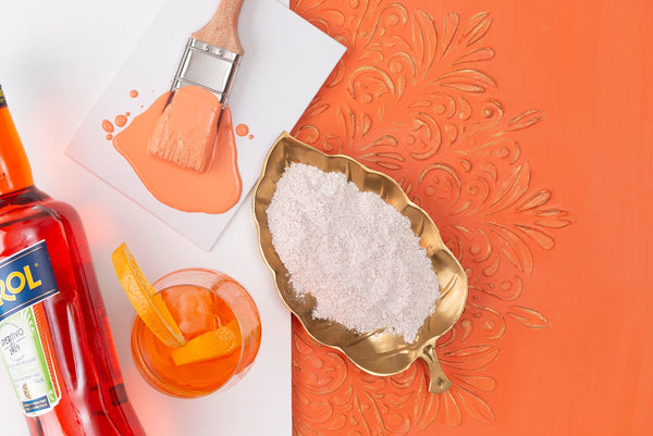 Milk paint by Fusion - APEROL SPRITZ