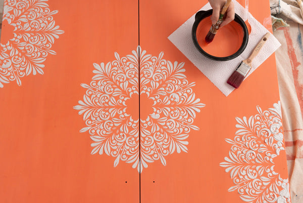 Milk paint by Fusion - APEROL SPRITZ