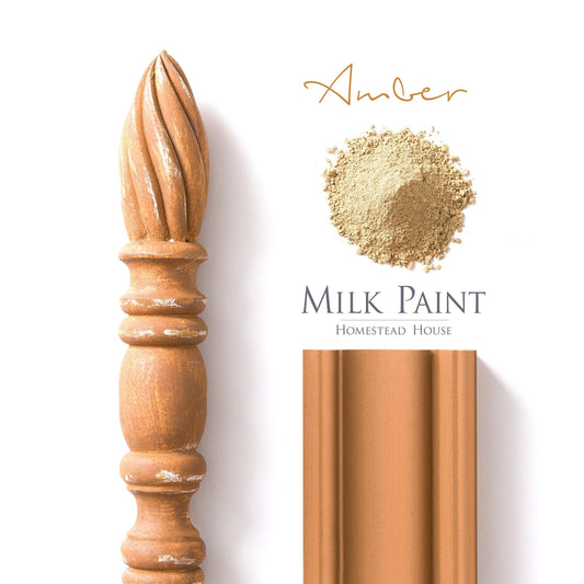 Milk paint by Homestead House - AMBER