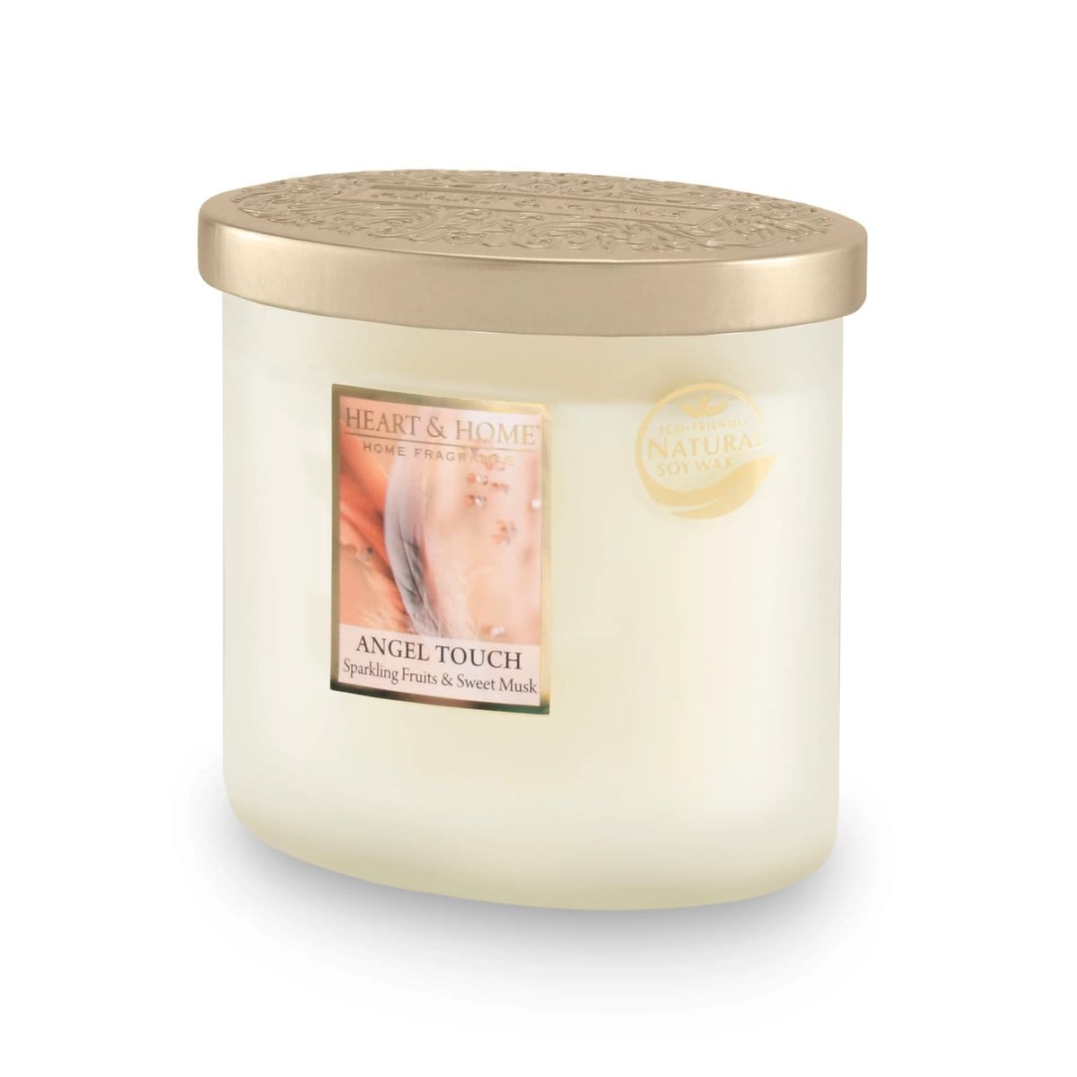 Heart and Home - Twin Wick Candle - Angel Touch