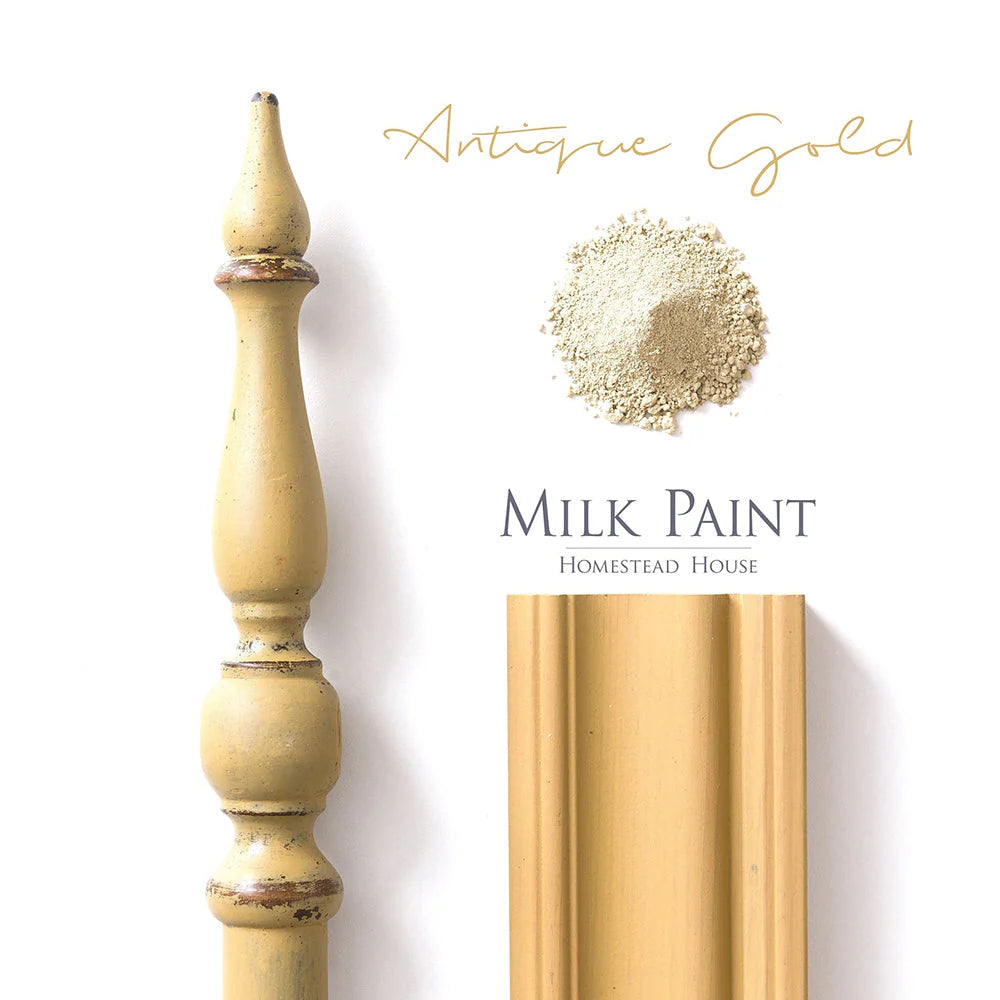 Milk paint by Homestead House - ANTIQUE GOLD