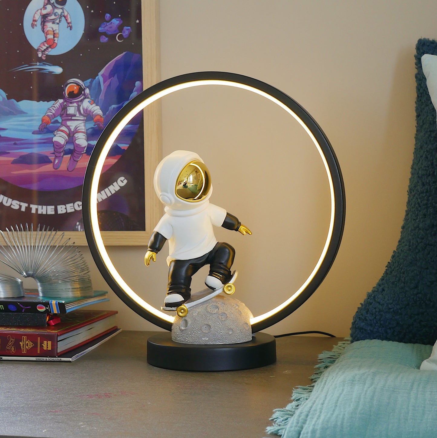 Astro Skate LED Ring Light