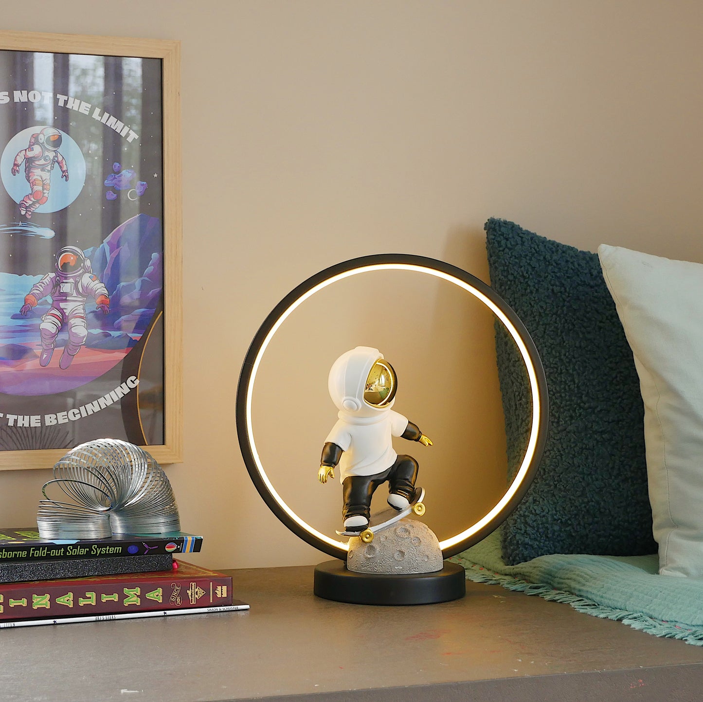 Astro Skate LED Ring Light