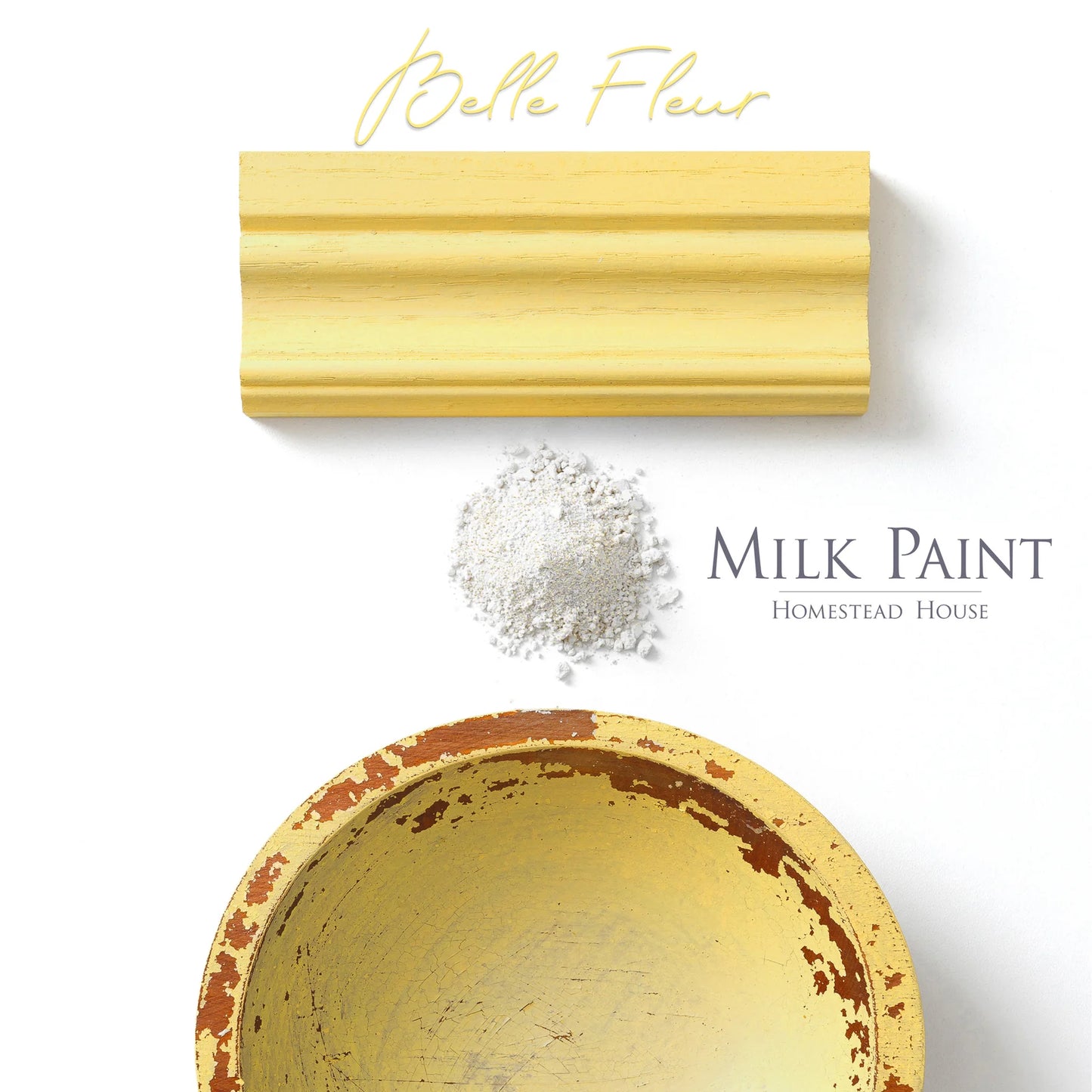 Milk paint by Homestead House - BELLE FLEUR