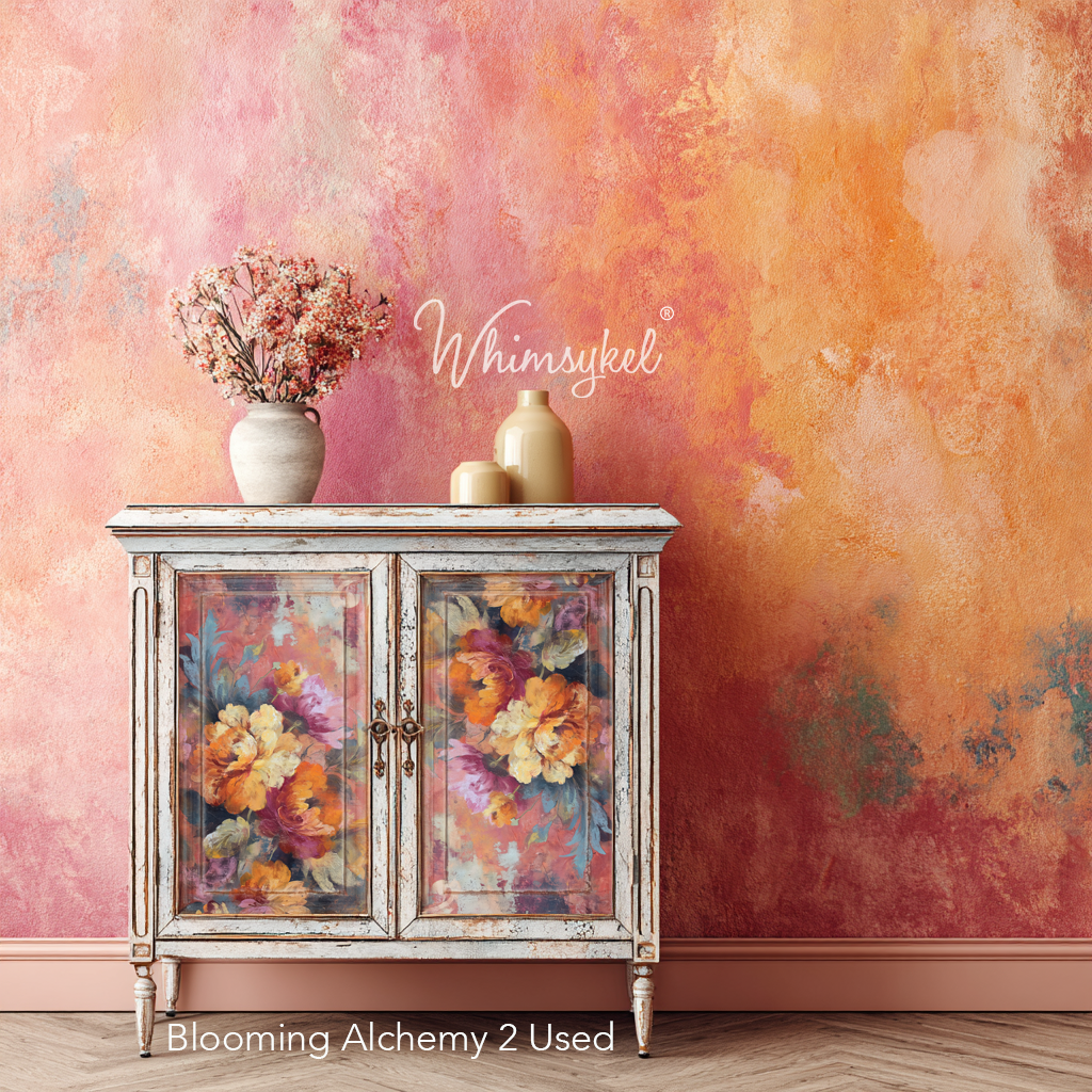 Blooming Alchemy | 18lb Whimsykel Decoupage Tissue Paper | 2 Sizes