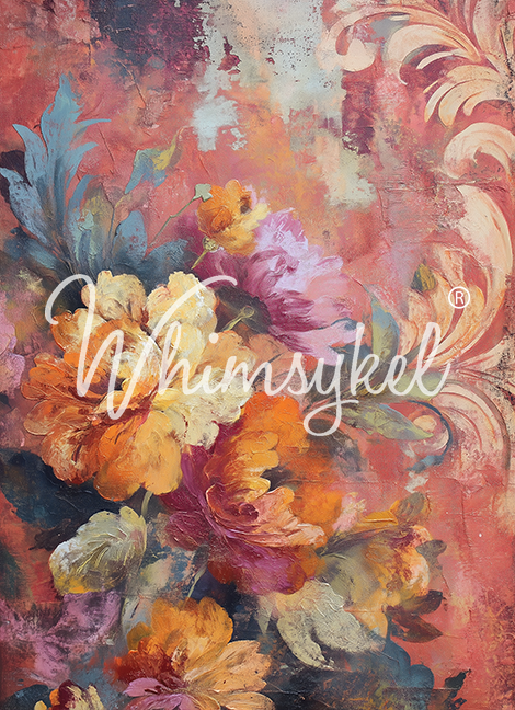 Blooming Alchemy | 18lb Whimsykel Decoupage Tissue Paper | 2 Sizes