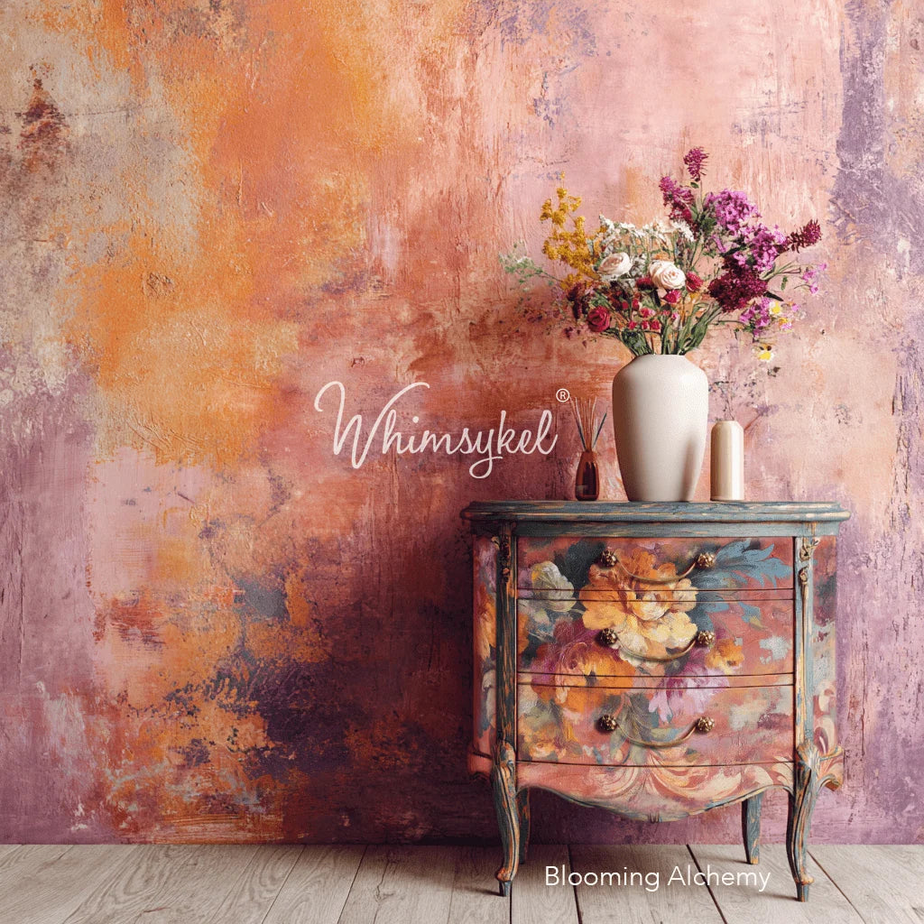 Blooming Alchemy | 18lb Whimsykel Decoupage Tissue Paper | 2 Sizes