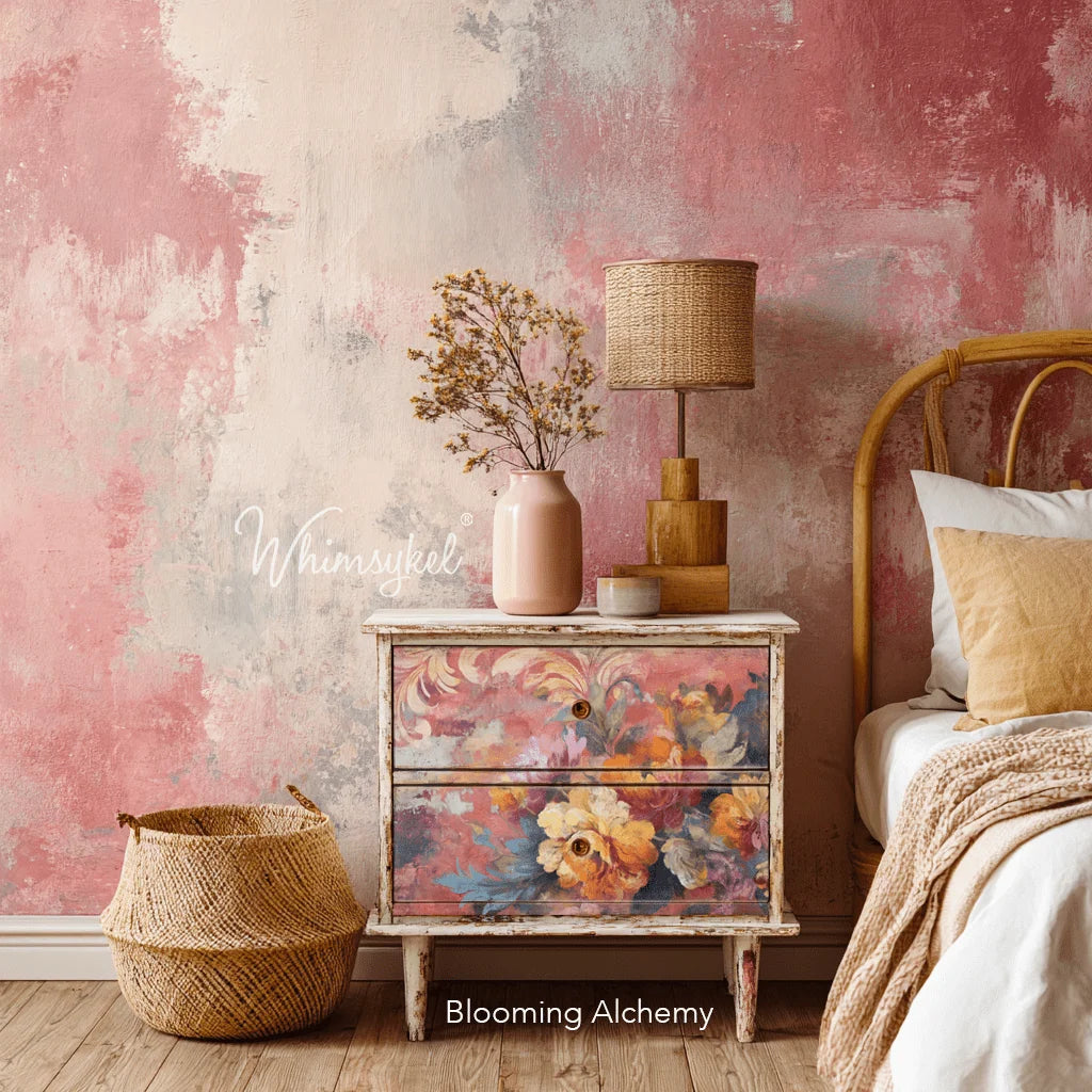 Blooming Alchemy | 18lb Whimsykel Decoupage Tissue Paper | 2 Sizes