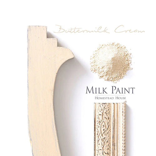 Milk paint by Homestead House - BUTTERMILK CREAM