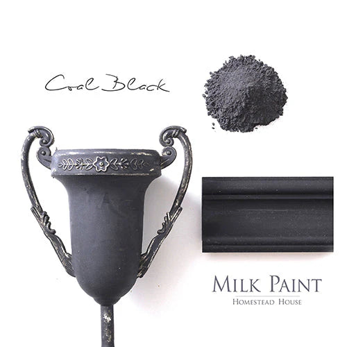 Milk paint by Homestead House - COAL BLACK