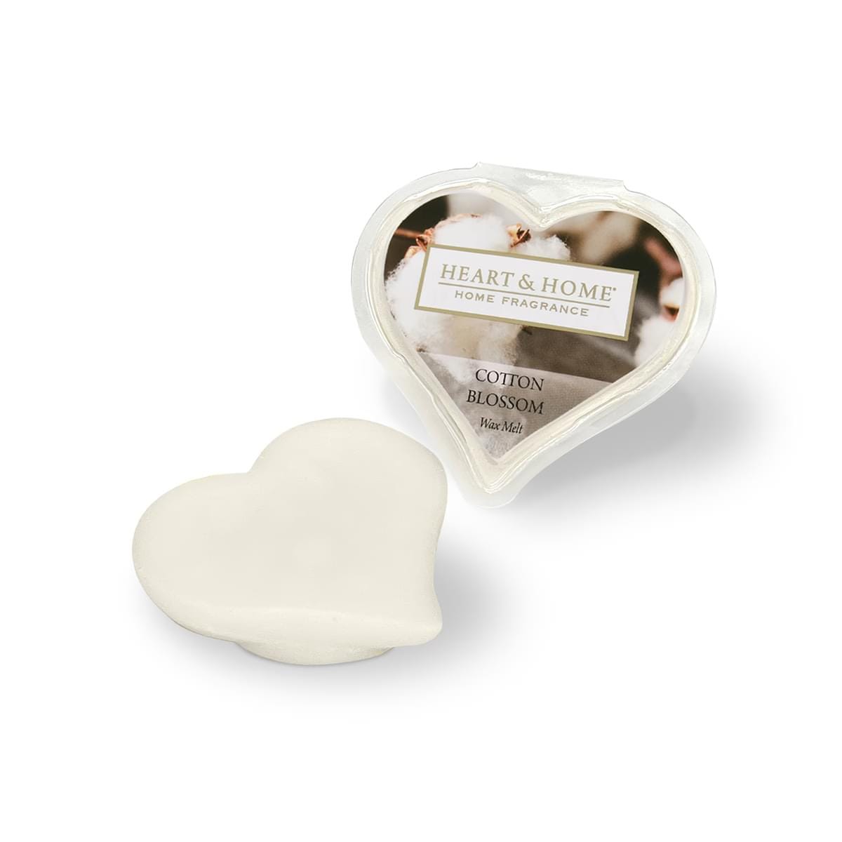 Heart and Home - Wax Melt - Cotton Blossom