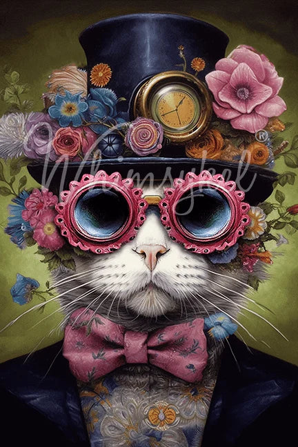 Dapper Dan Whimsykel Designs Decoupage Tissue Paper Art Supplies for DIY Crafts