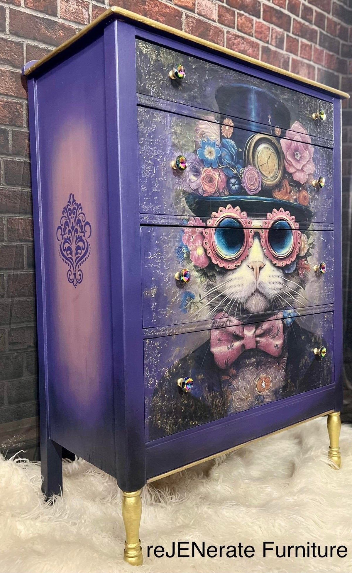 Whimsykel Designs Decoupage Tissue Paper Art Supplies for DIY Crafts