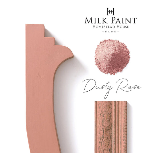 Milk paint by Homestead House - DUSTY ROSE