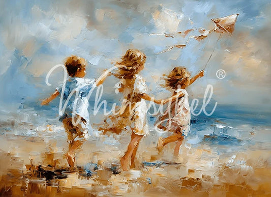 Fly A Kite Whimsykel Designs Decoupage Tissue Paper Art Supplies for DIY Crafts