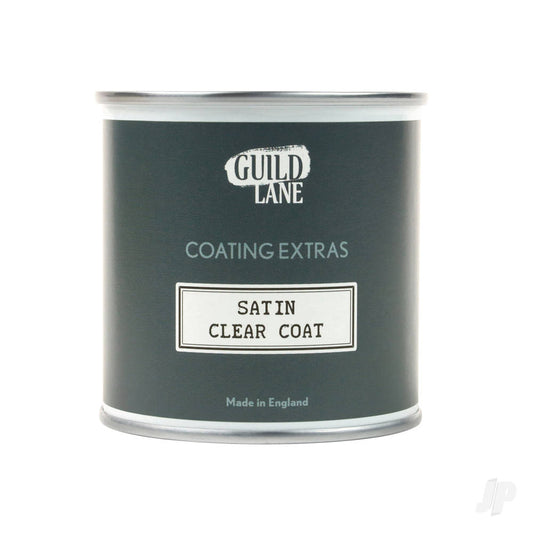 Acrylic Satin Top Coat, Clear - Guild Lane Coating Extras