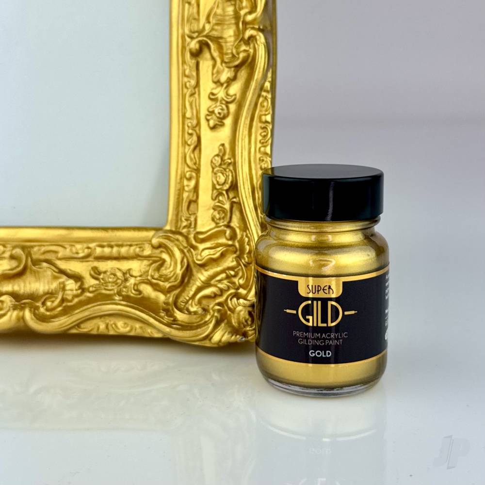 Gold - Super GILD Acrylic Gilding Enamel Paint