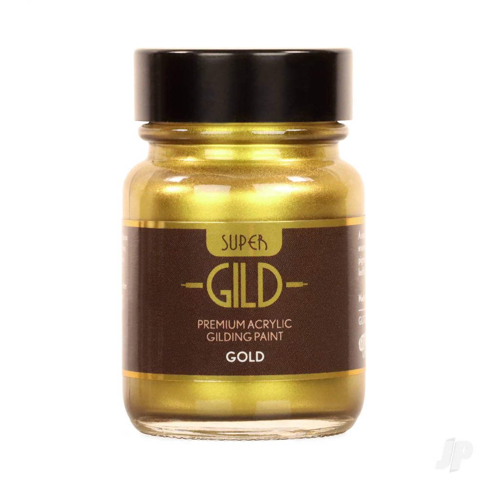 Gold - Super GILD Acrylic Gilding Enamel Paint