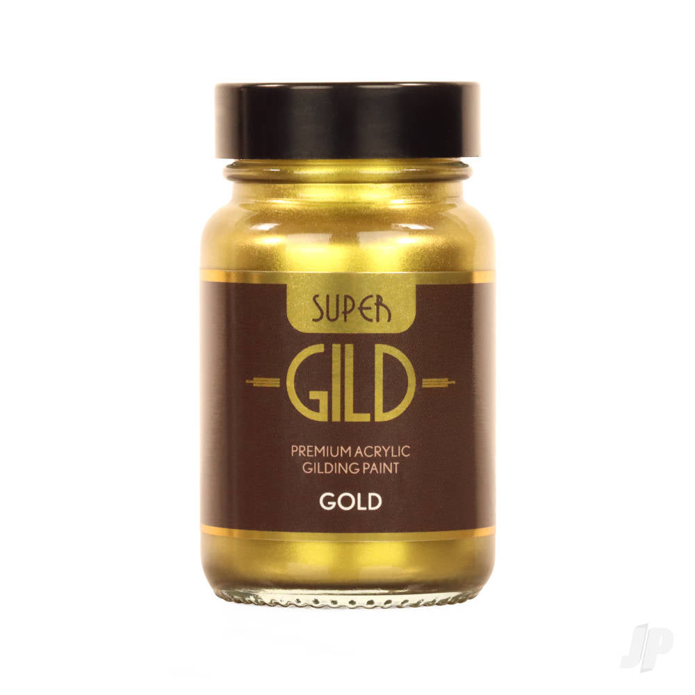 Gold - Super GILD Acrylic Gilding Enamel Paint