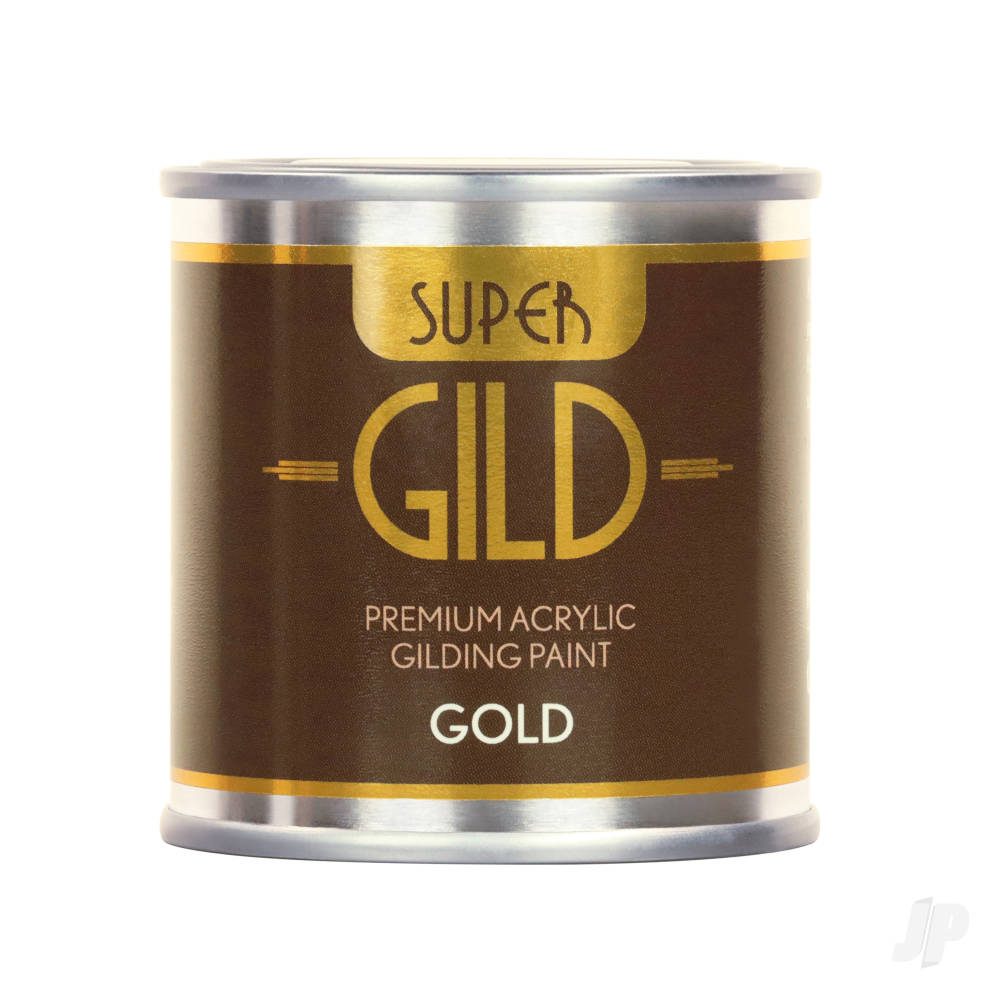 Gold - Super GILD Acrylic Gilding Enamel Paint