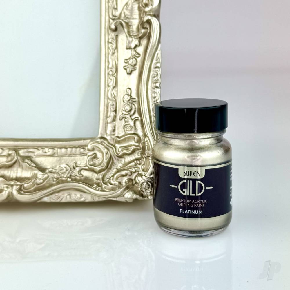 Platinum - GILD Acrylic Gilding Enamel Paint