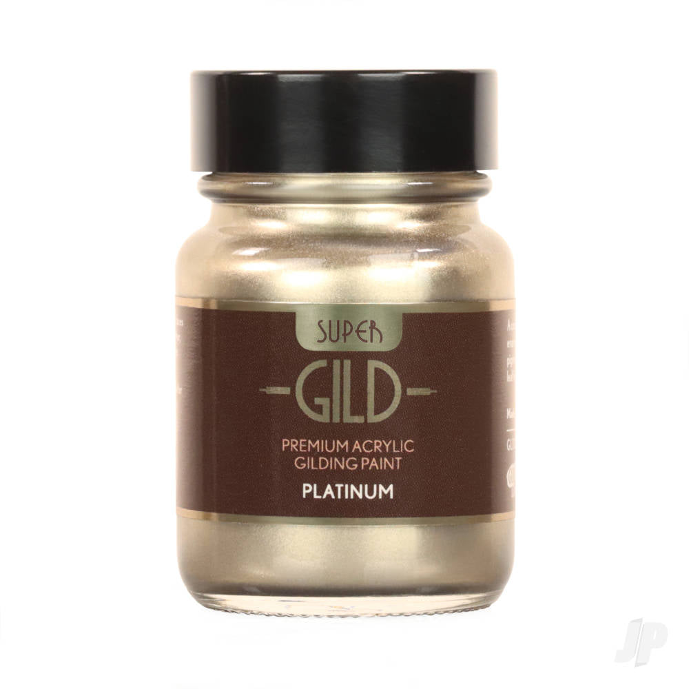 Platinum - GILD Acrylic Gilding Enamel Paint