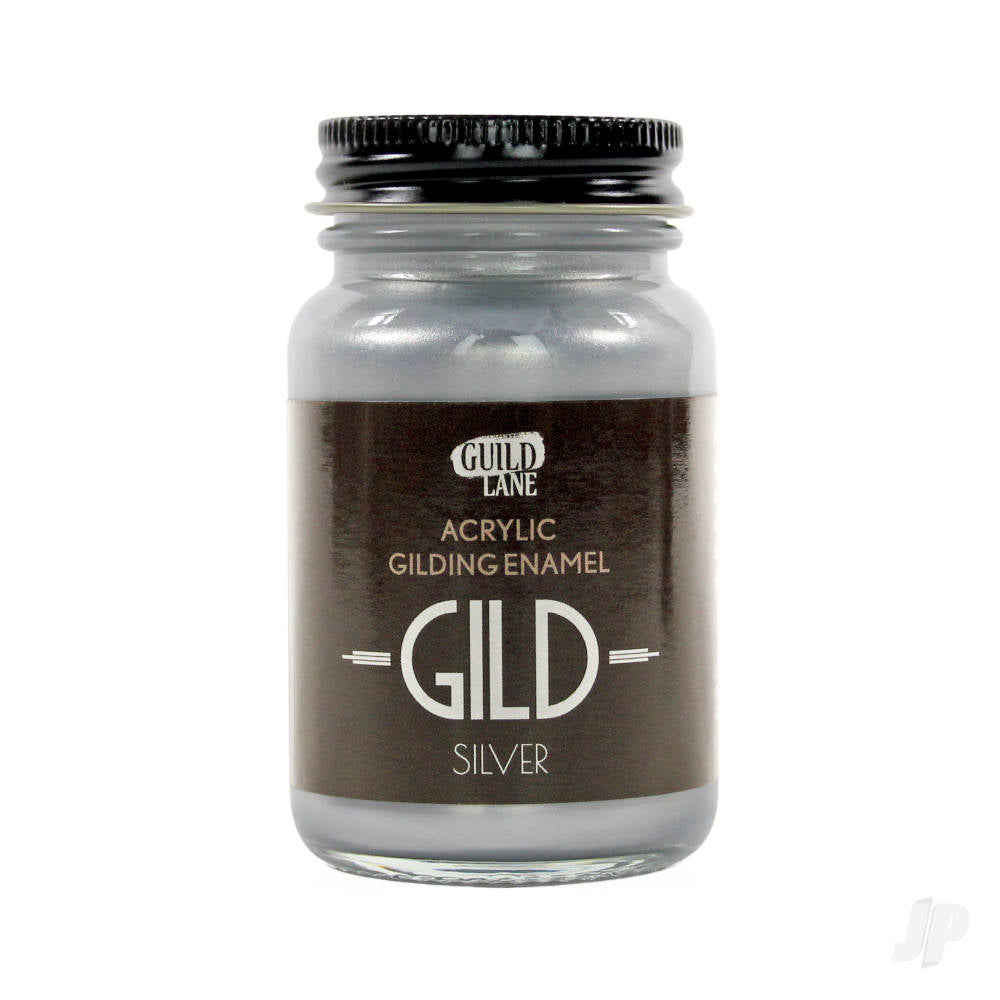 Silver - GILD Acrylic Gilding Enamel Paint