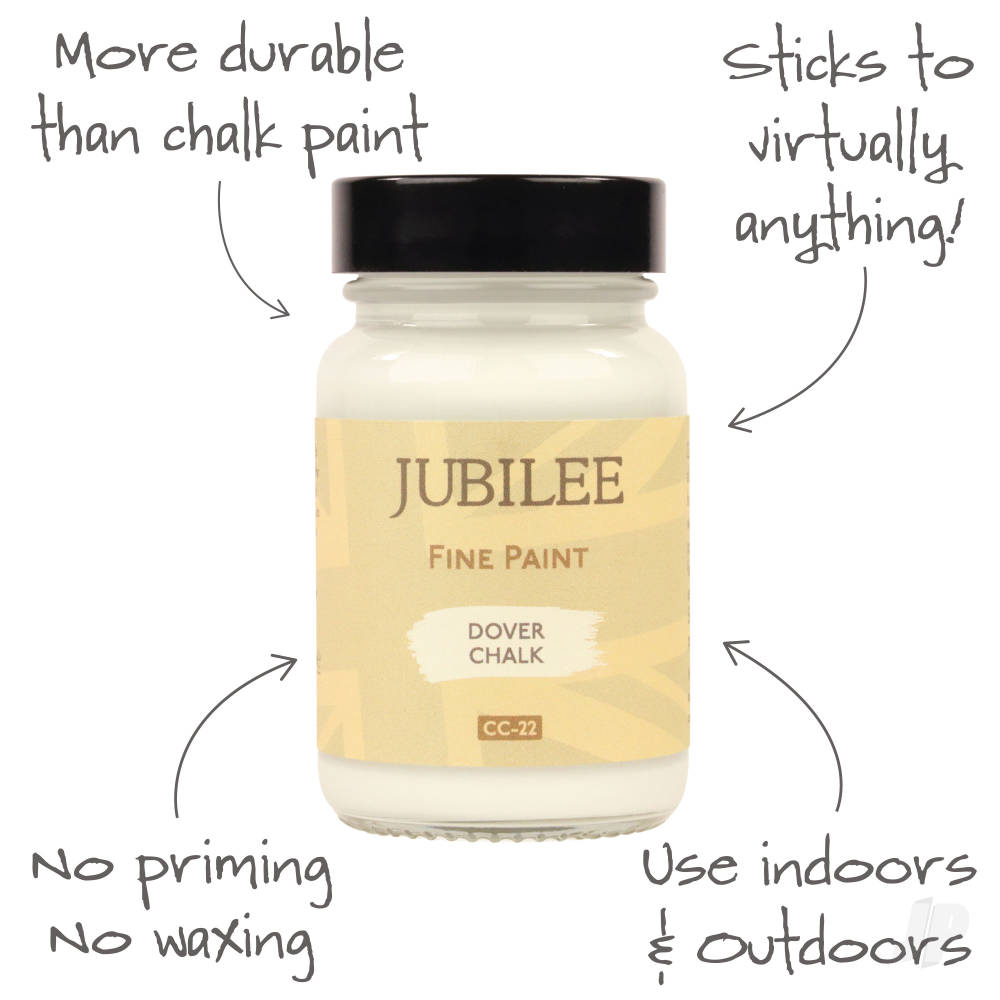 Dover Chalk - Guild Lane Jubilee Maker Paint (CC-22)