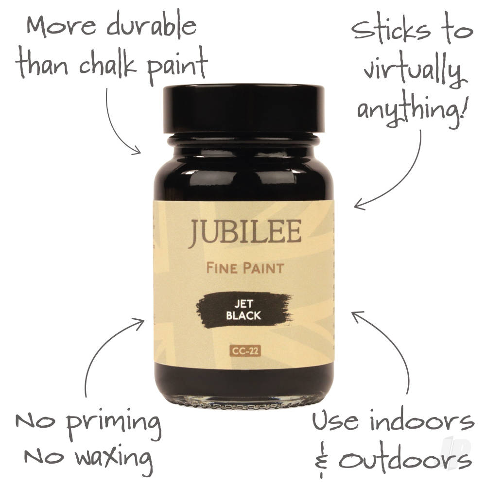 Jet Black - Guild Lane Jubilee Maker Paint (CC-22)