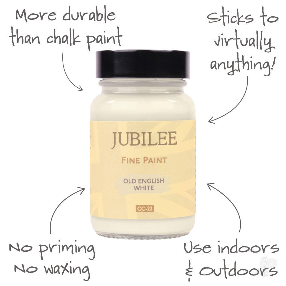 Old English White - Guild Lane Jubilee Maker Paint (CC-22)