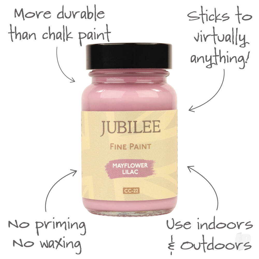 Mayflower Lilac - Guild Lane Jubilee Maker Paint (CC-22)