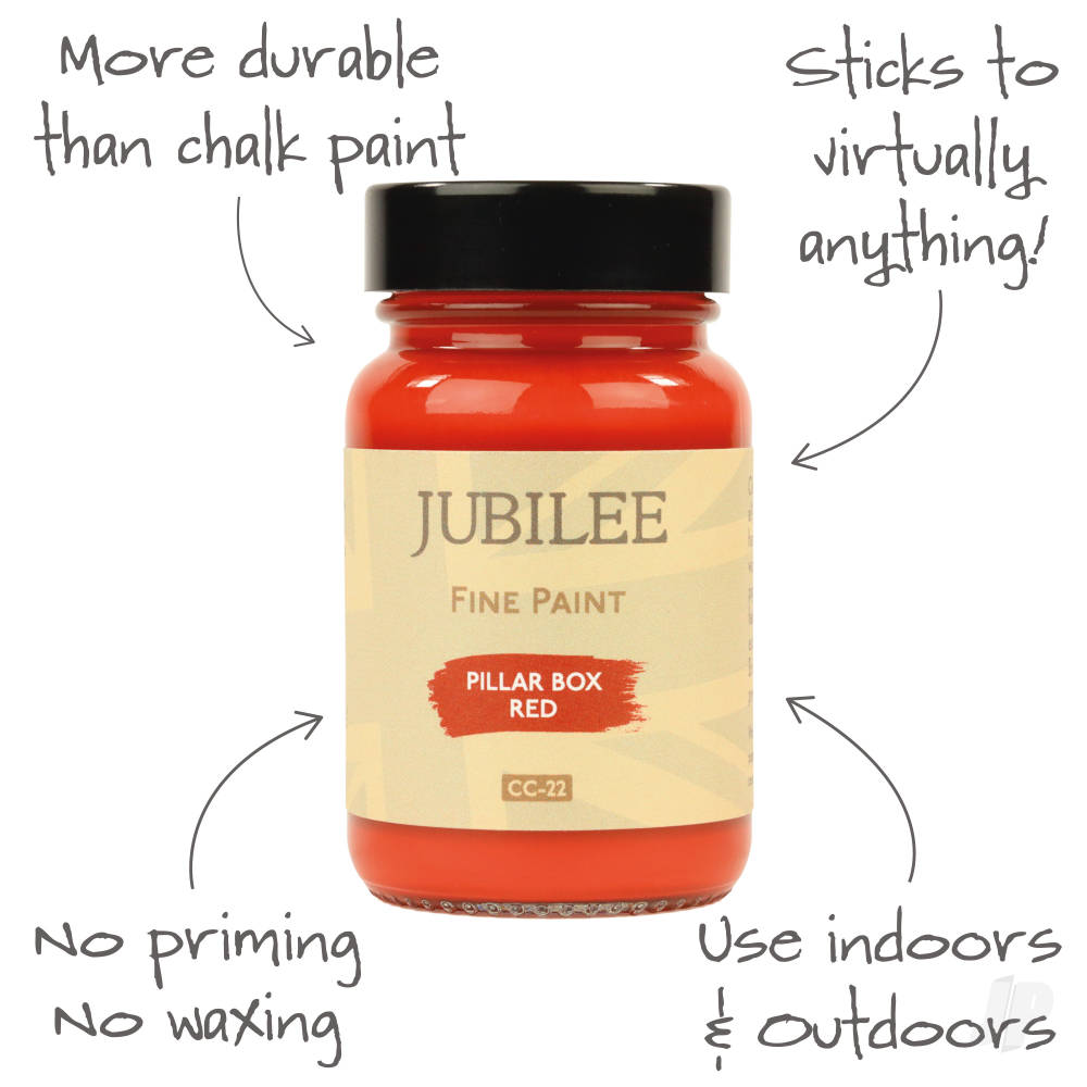 Pillar Box Red - Guild Lane Jubilee Maker Paint (CC-22)