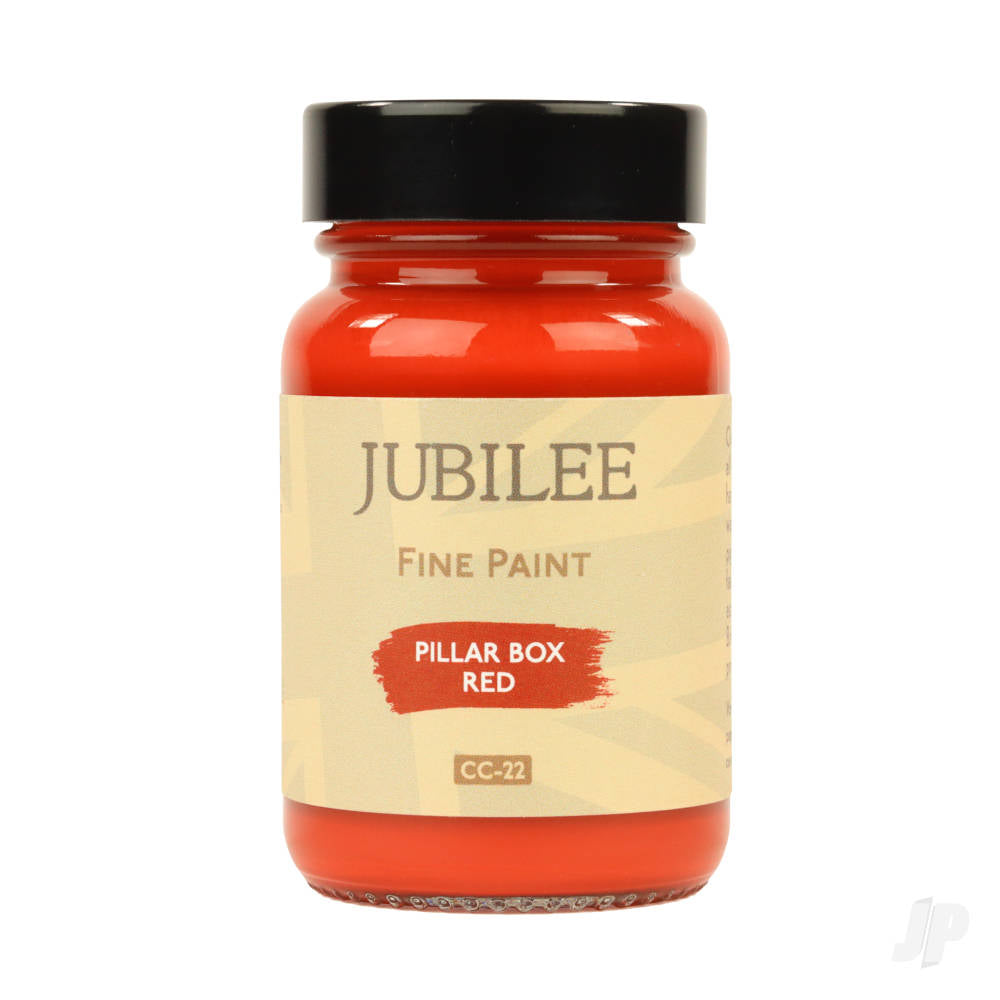 Pillar Box Red - Guild Lane Jubilee Maker Paint (CC-22)