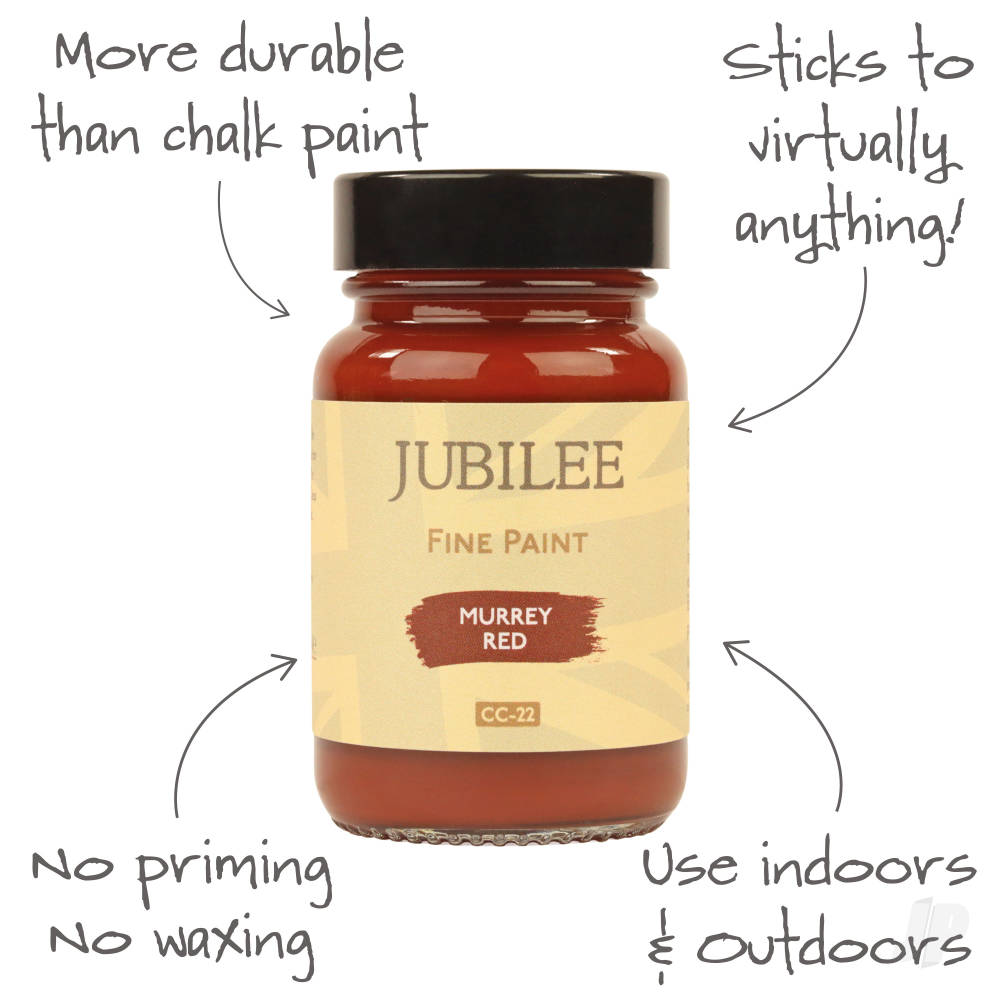 Murrey Red - Guild Lane Jubilee Maker Paint (CC-22)