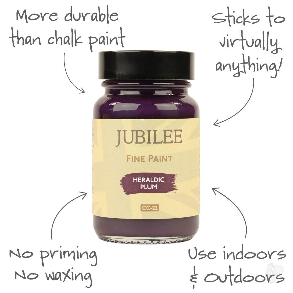 Heraldic Plum - Guild Lane Jubilee Maker Paint (CC-22)