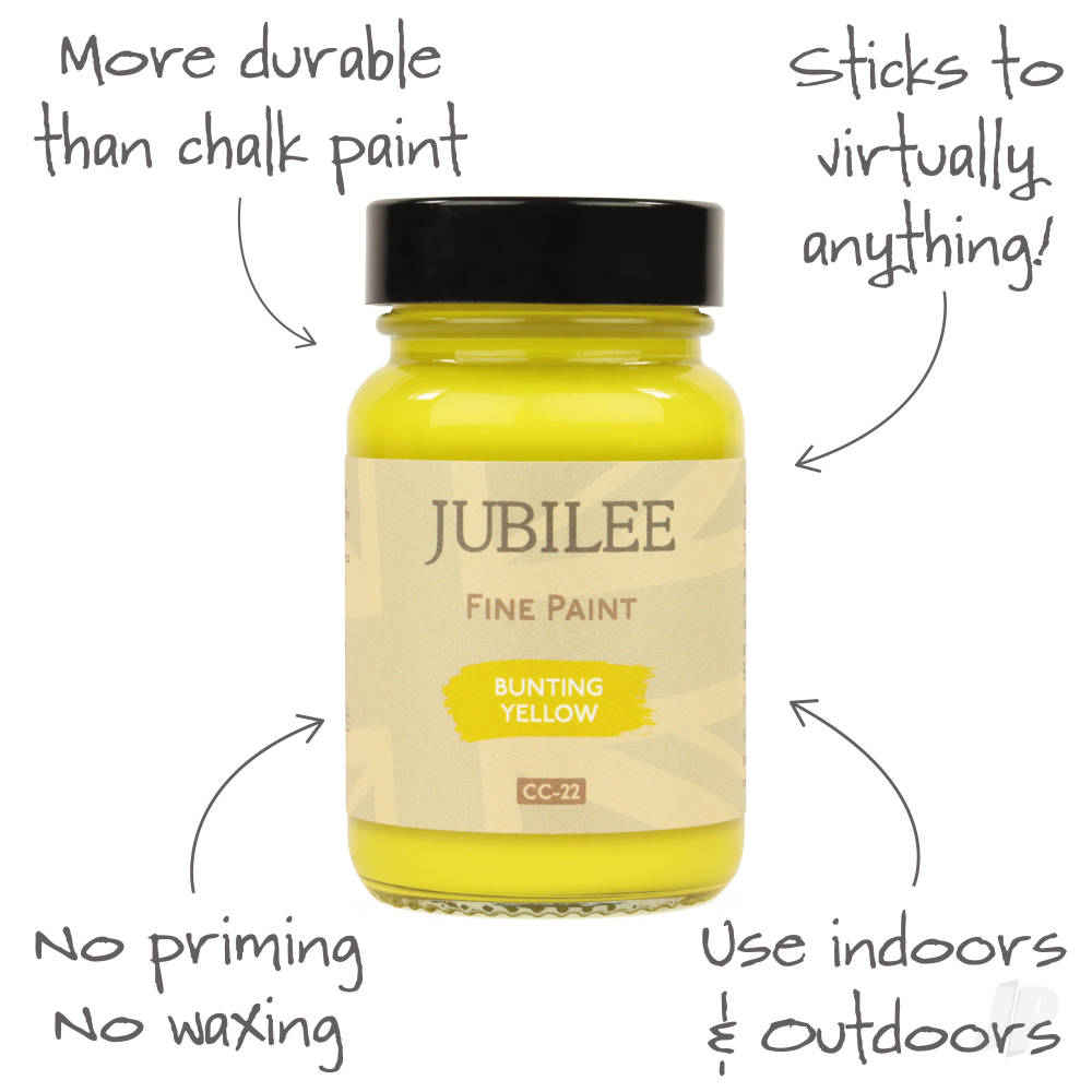 Bunting Yellow - Guild Lane Jubilee Maker Paint (CC-22)