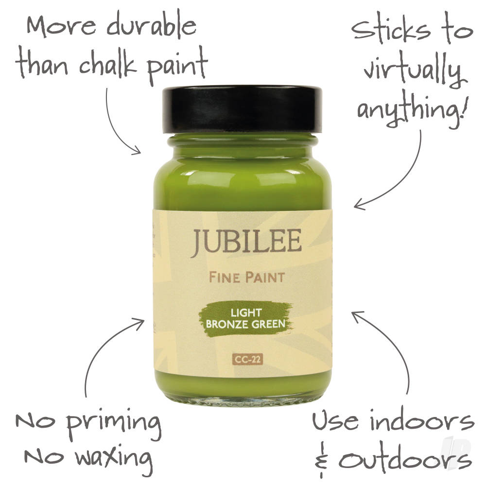 Light Bronze Green - Guild Lane Jubilee Maker Paint (CC-22)