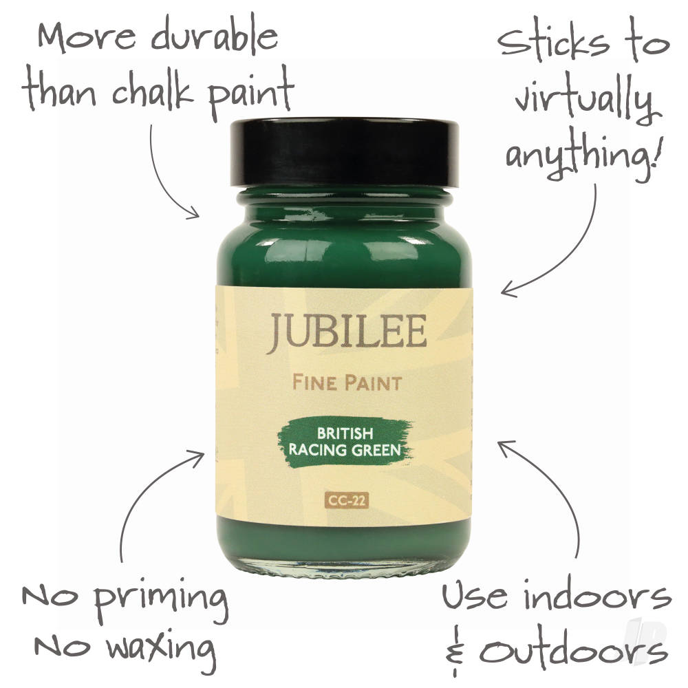 British Racing Green - Guild Lane Jubilee Maker Paint (CC-22)