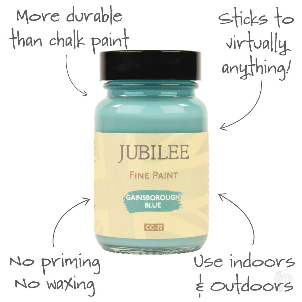 Gainsborough Blue - Guild Lane Jubilee Maker Paint (CC-22)