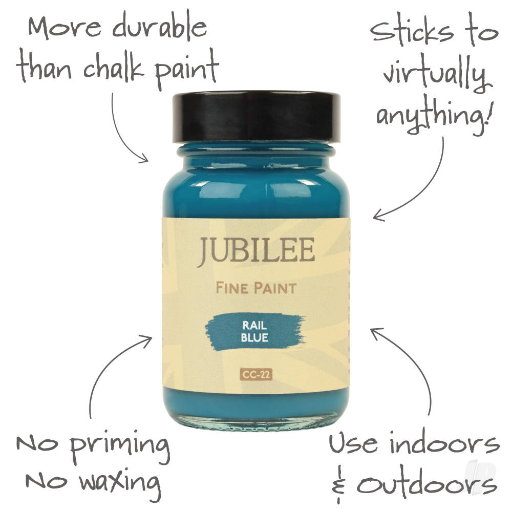 Rail Blue - Guild Lane Jubilee Maker Paint (CC-22)