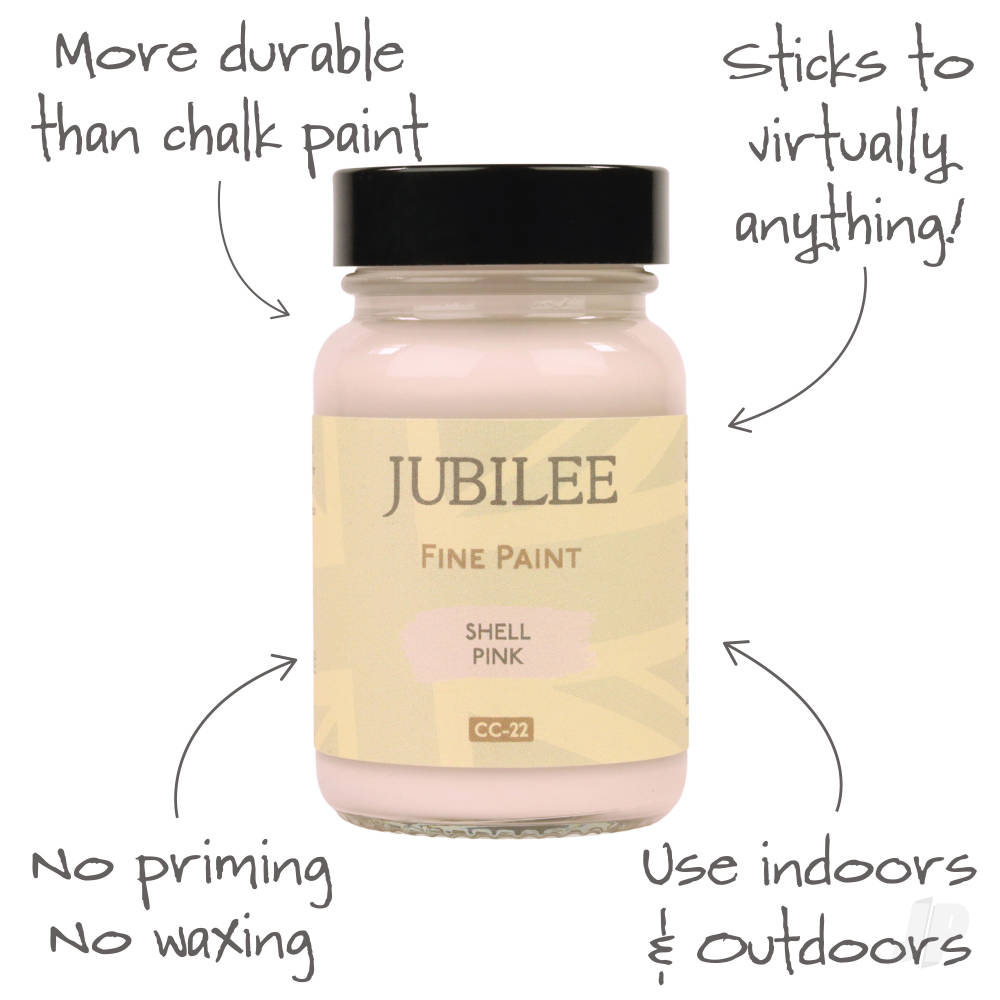 Shell Pink - Guild Lane Jubilee Maker Paint (CC-22)