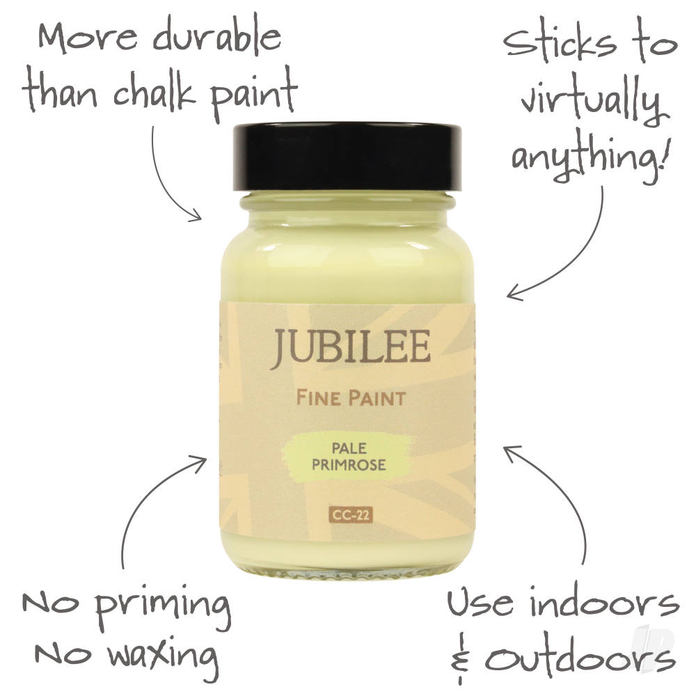 Pale Primrose - Guild Lane Jubilee Maker Paint (CC-22)