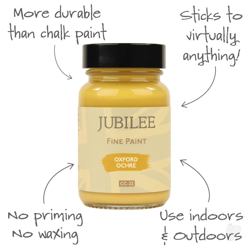 Oxford Ochre - Guild Lane Jubilee Maker Paint (CC-22)