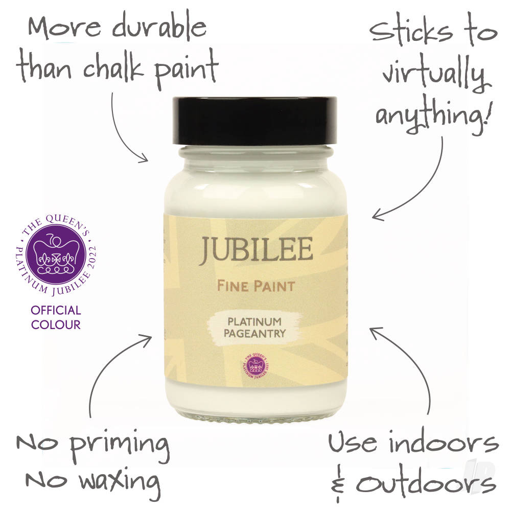 Platinum Pageantry - Guild Lane Jubilee Maker Paint (CC-22)