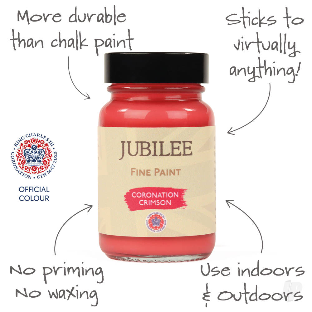 Coronation Crimson - Guild Lane Jubilee Maker Paint (CC-22)