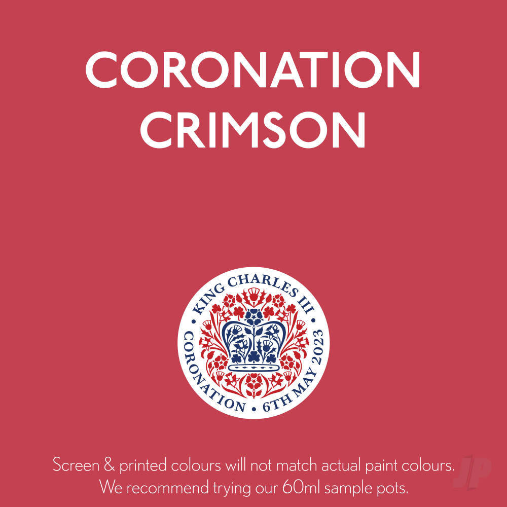 Coronation Crimson - Guild Lane Jubilee Maker Paint (CC-22)