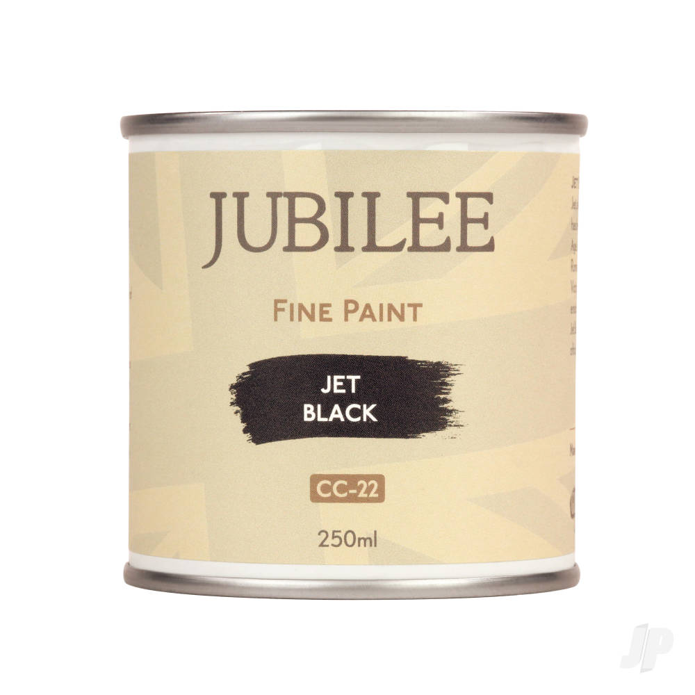 Jet Black - Guild Lane Jubilee Maker Paint (CC-22)