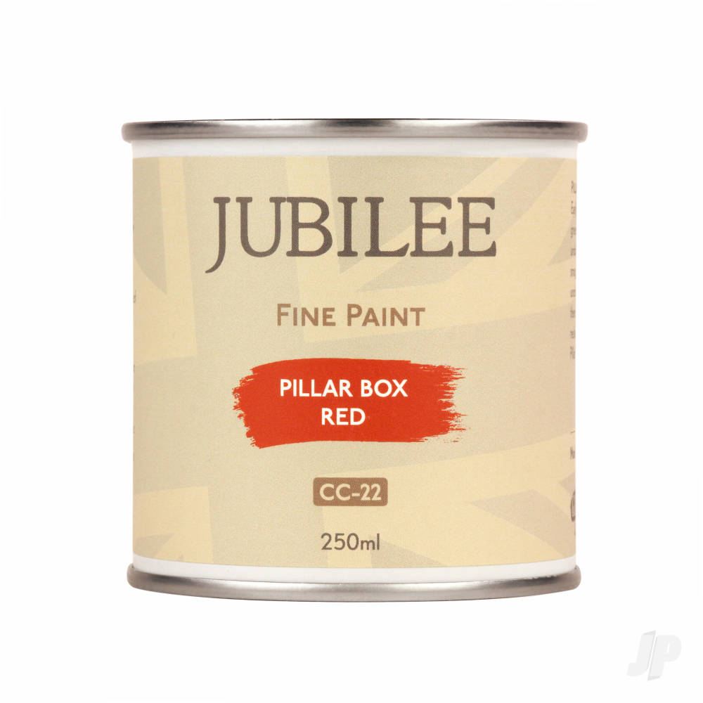 Pillar Box Red - Guild Lane Jubilee Maker Paint (CC-22)