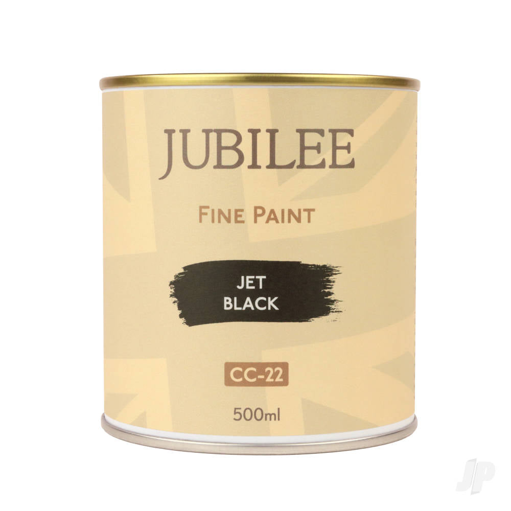 Jet Black - Guild Lane Jubilee Maker Paint (CC-22)