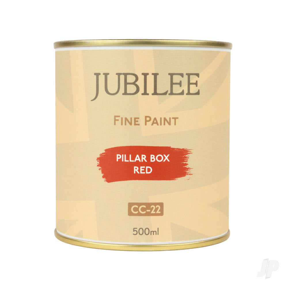 Pillar Box Red - Guild Lane Jubilee Maker Paint (CC-22)